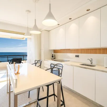 Lägenhet En Premiere Ligne Avec Terrasse Vue Antibes